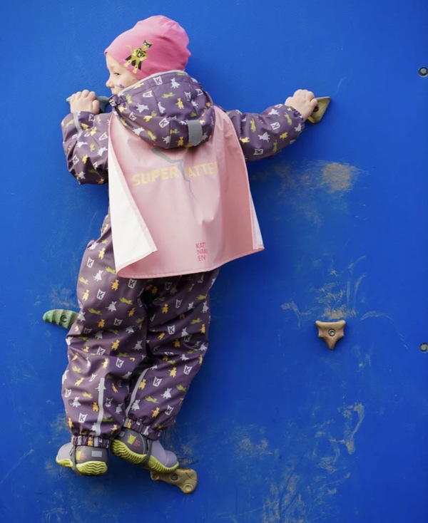 Kattnakken Superkappe Rosa Krystall Rosa krystall - Kattnakken