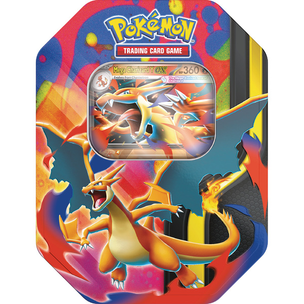Pokémon EX Tin Spring Mega Charizard Y - rød - pokèmon