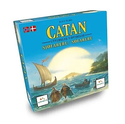 Catan: Sjøfarere (NO) utvidelse Sjøfarere utvidelse - Brettspel