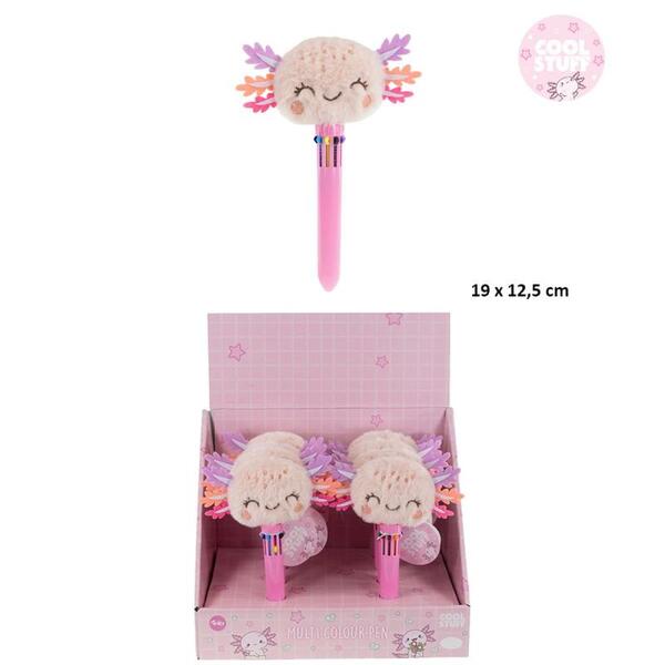 PENN M/10 FARGER AXOLOTL TINKA COOL STUFF Rosa - PAPIRKOMPANIET