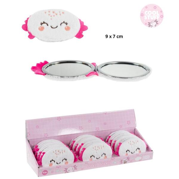 SPEIL AXOLOTL TINKA COOL STUFF AXOLOTL KVIT - PAPIRKOMPANIET