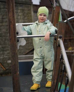 Kattnakken Heilårsregndress Søle Jane Pistasj Jane Pistasj - Kattnakken