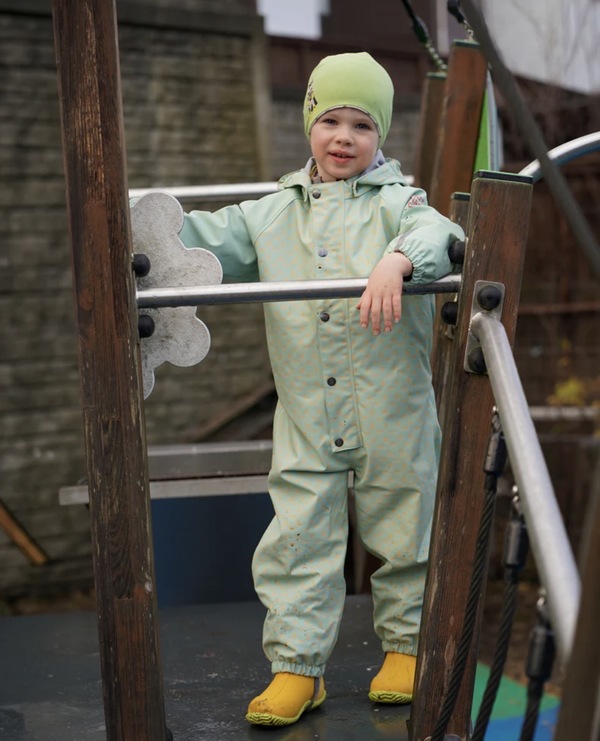 Kattnakken Heilårsregndress Søle Jane Pistasj Jane Pistasj - Kattnakken