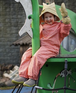 Kattnakken Heilårsregndress Søle Stokkrose Stokkrose - Kattnakken