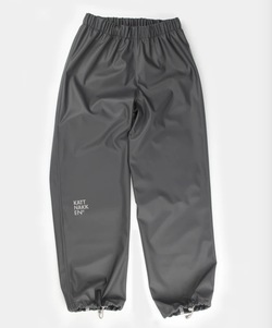 Kattnakken regnbukse lett junior  Kattesvart - Kattnakken