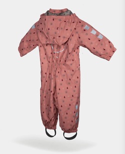 Kattnakken Vinddress Baby / tynn parkdress Stokkrose (Stor i størrelsen) Stokkrose - Kattnakken