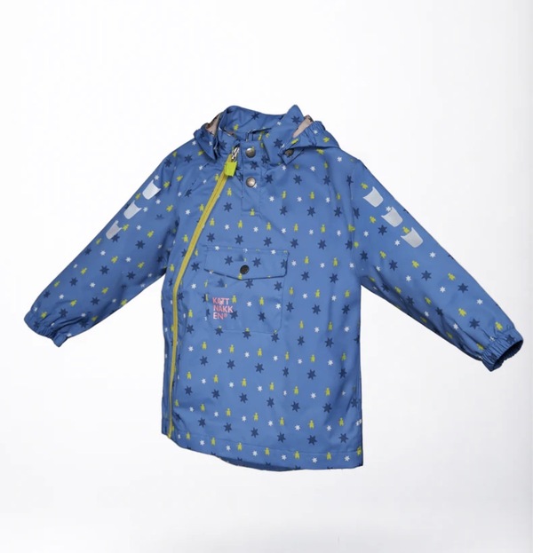 Kattnakken Vindjakke Blå horisont Blå horisont - Kattnakken