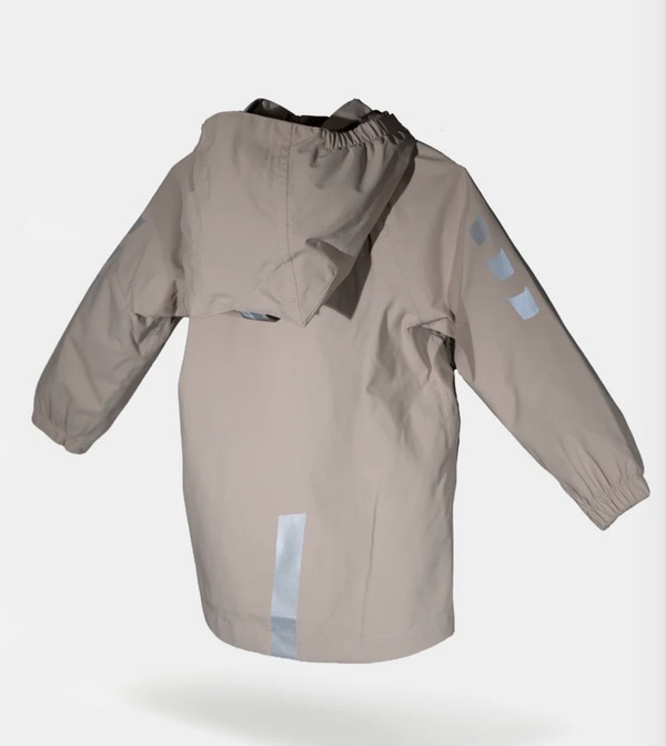 Kattnakken Vindjakke Lys Bark Lys Bark - Kattnakken