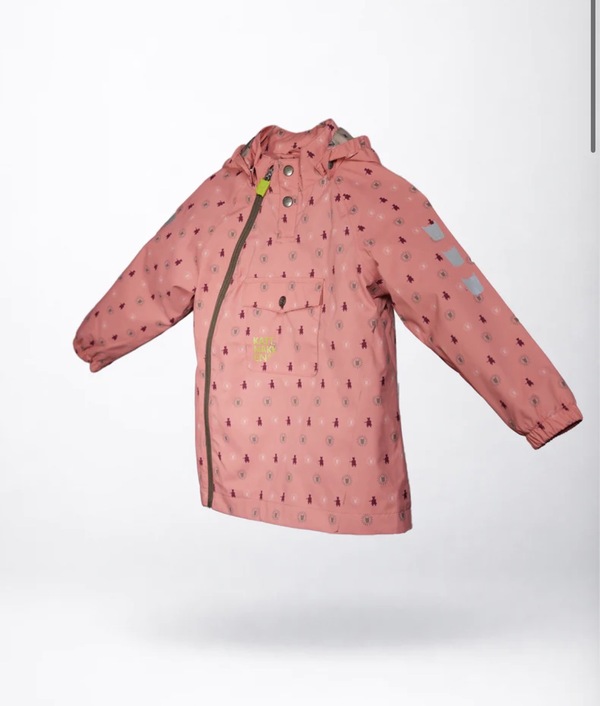 Kattnakken Vindjakke Stokkrose Stokkrose - Kattnakken