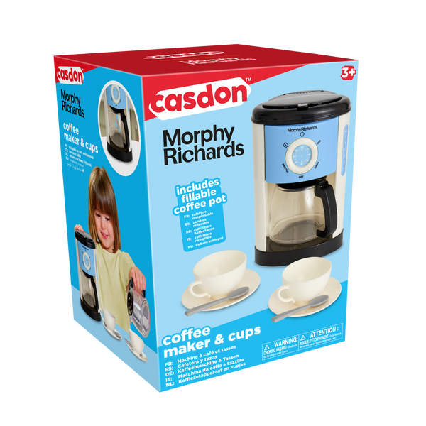 KAFFETRAKTER M/KOPPER MORPHY RICHARDS Kaffitrakter - Salg