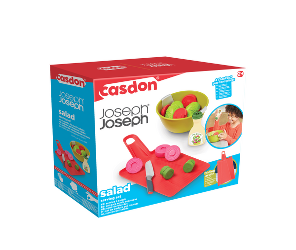 SALATSETT M/SKJÆREBRETT JOSEPH JOSEPH Salatsett - Salg