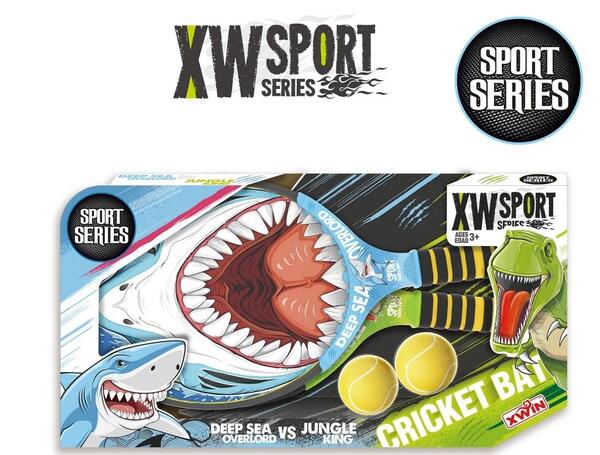 TENNIS PICKELBALL SET - HAI/DINO (52CM) Tennissett - Salg