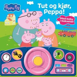 Tut og kjør, Peppa - bok med lyd PEPPA - Bøker