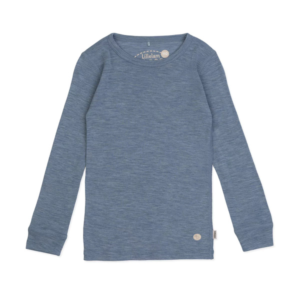 Lillelam Ulltrøye Mellomblå mellomblå - Lillelam