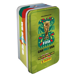 World Cup 2026 Mega Tin Grøn - Samlekort