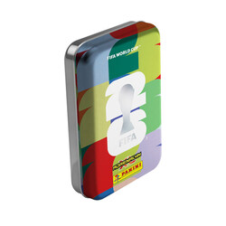 World Cup 2026 Pocket Tin Design 2 - Samlekort