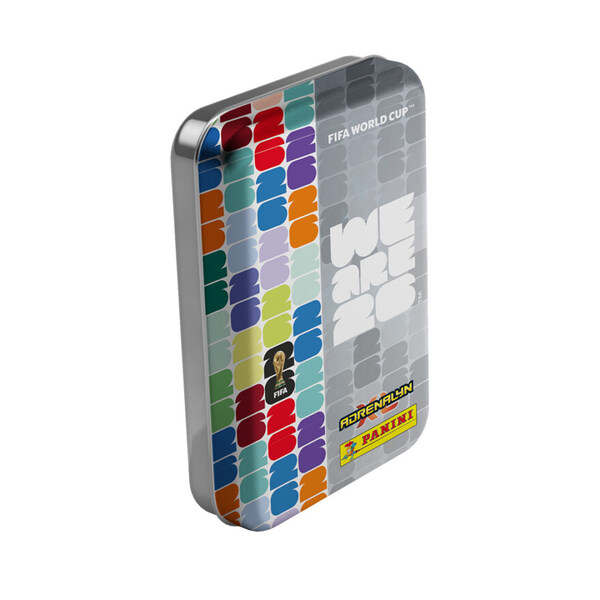 World Cup 2026 Pocket Tin Design 3 - Samlekort