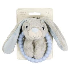 RANGLE/BITERING MY NEW BORN STAR BUNNY BLÅ MY TEDD * Blå - Tinka