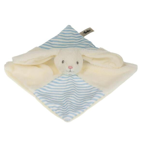 KOSEKLUT KANIN HVIT/BLÅ 29CM TINKA BABY Hvit og Blå - Tinka