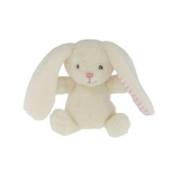 KANIN HVIT/ROSA 15CM TINKA BABY Hvit og Rosa - Tinka