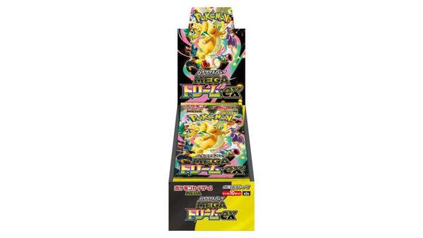 Pokemon Mega Dream Booster display (Japansk) sealed - levering i uke 19 Mega Dream - Pokemon Japansk