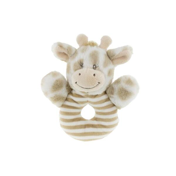 RANGLE SJIRAFF 14CM TINKA BABY Hvit og Brun - Tinka