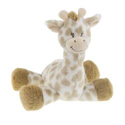 SJIRAFF PLYSJ 24CM TINKA BABY Hvit og Brun - Tinka