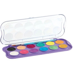 GIOTTO Candy Collection Akvarellmaling 12-sett 12 Akvarellfarger - Giotto