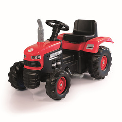 Trøtraktor rød Trøtraktor - Uteleiker