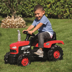 Trøtraktor rød Trøtraktor - Uteleiker