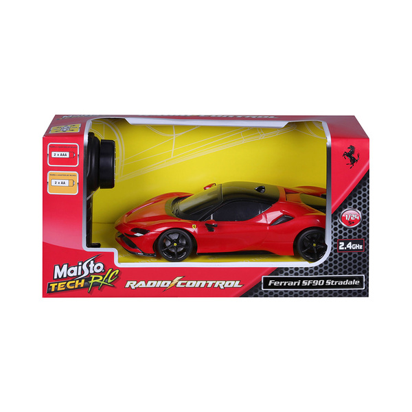 Maisto 1:24 RC Ferrari SF90 Stradale Ferrari SF90 - Maisto RC