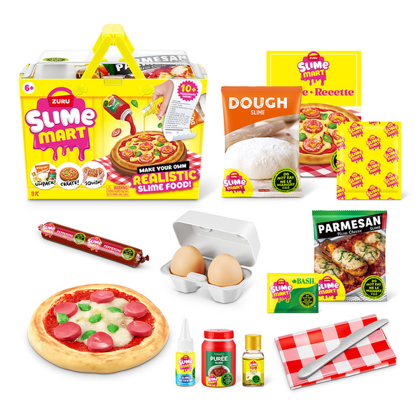 Slime Mart Fast Foos Pizza pizza - Zuru