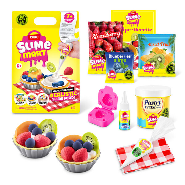 Slime Mart Dessert Pai - Zuru
