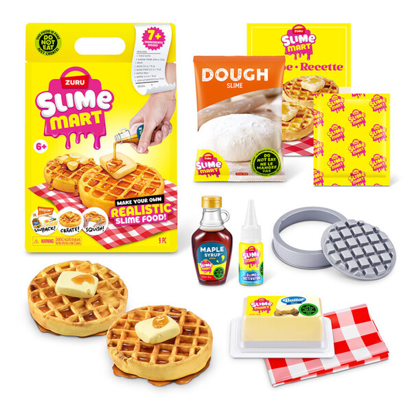 Slime Mart Dessert Vafler - Zuru