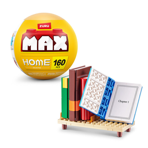 MAX Build Premium Home S1 Bøker - Leiker