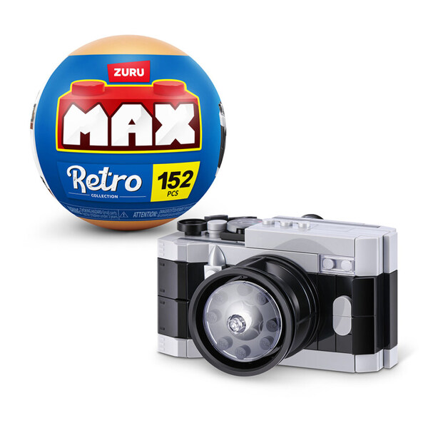 MAX Build Premium Retro S2 Kamera - Leiker