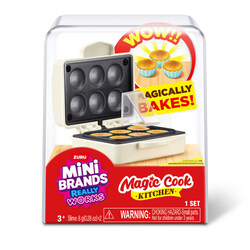 Mini Brands Really Works Magic Cook Kitchen S1 Muffinsmaskin - Leiker