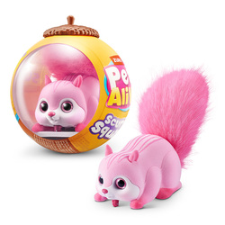Pets Alive Scurry & Run Squirrel Rosa - Zuru