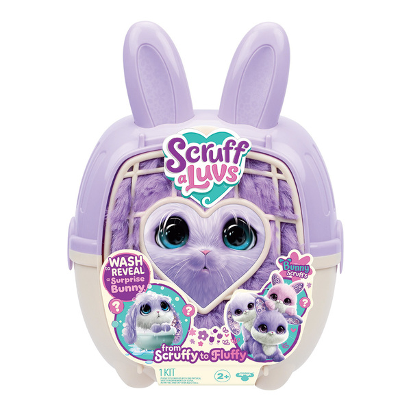 Scruff-a-Luvs Bunnies Lilla - Leiker