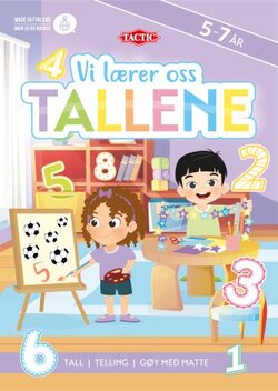 Vi lærer oss tallene aktivitetsbok Aktivitetsbok - Tactic