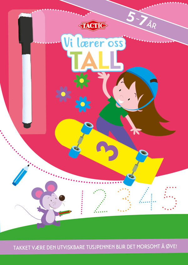 Vi lærer oss tall aktivitetsbok Aktivitetsbok - Tactic