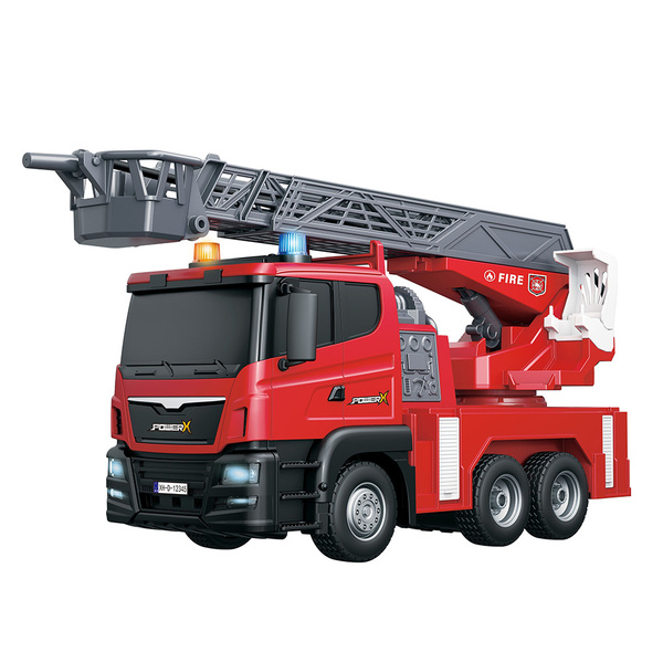 PowerX PowerX RC Firetruck Brannbil - Leiker