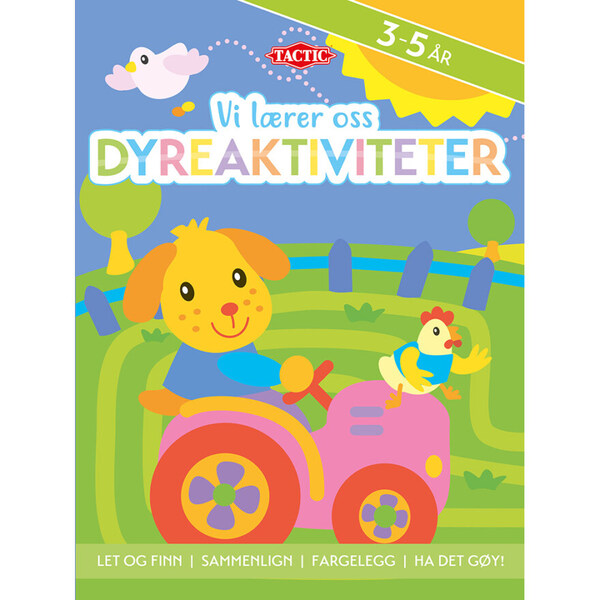 Vi lærer oss dyreaktiviteter Vi lærer oss dyreaktiviteter - Tactic