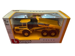 BBurago 1:50 VOLVO A25G ARTICULATED HAULER Dumper - Burago