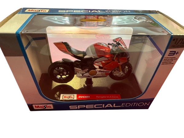 Maisto 1:18 MOTORBIKE Ducati Panicale v4 s Corse Ducati Panicale v4 - Burago