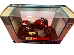 Maisto 1:18 MOTORBIKE Ducati Monster+ Ducati Monster+ - Burago