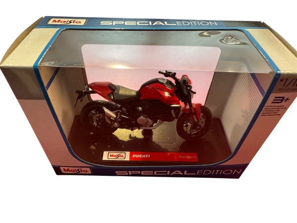 Maisto 1:18 MOTORBIKE Ducati Monster+ Ducati Monster+ - Burago