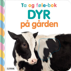 Ta-og føle-bok, Dyr på gården Ta-og føle bok - Egmont Litor