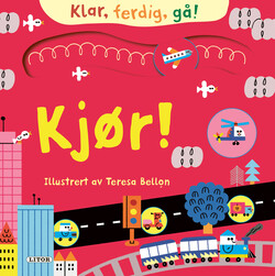Lekebok Kjør! Lekebok - Egmont Litor