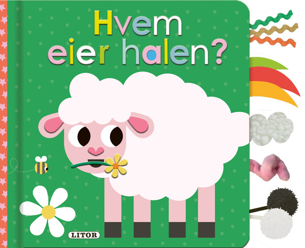 Lekebok Hvem eier halen? Lekebok - Egmont Litor